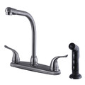 Yosemite FB2754YLSP 8-Inch Centerset Kitchen Faucet with Sprayer FB2754YLSP